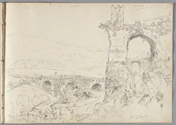 Vue près de Tivoli (Matin) 1832